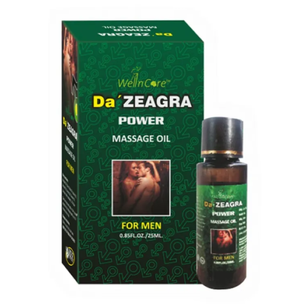Da' Zeagra Power Oil