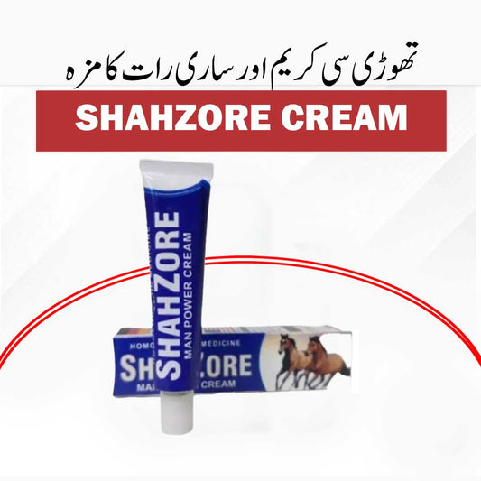 Shahzor Cream Homeopathic